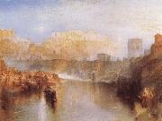 Agrippina landing with the Ashes of Germanicus J.M.W. Turner